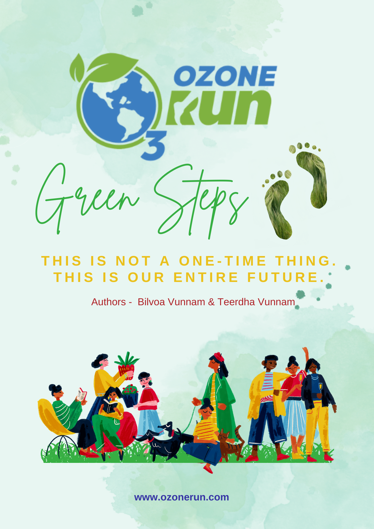 OZONE RUN - GREEN STEPS ( Uganda) - 1